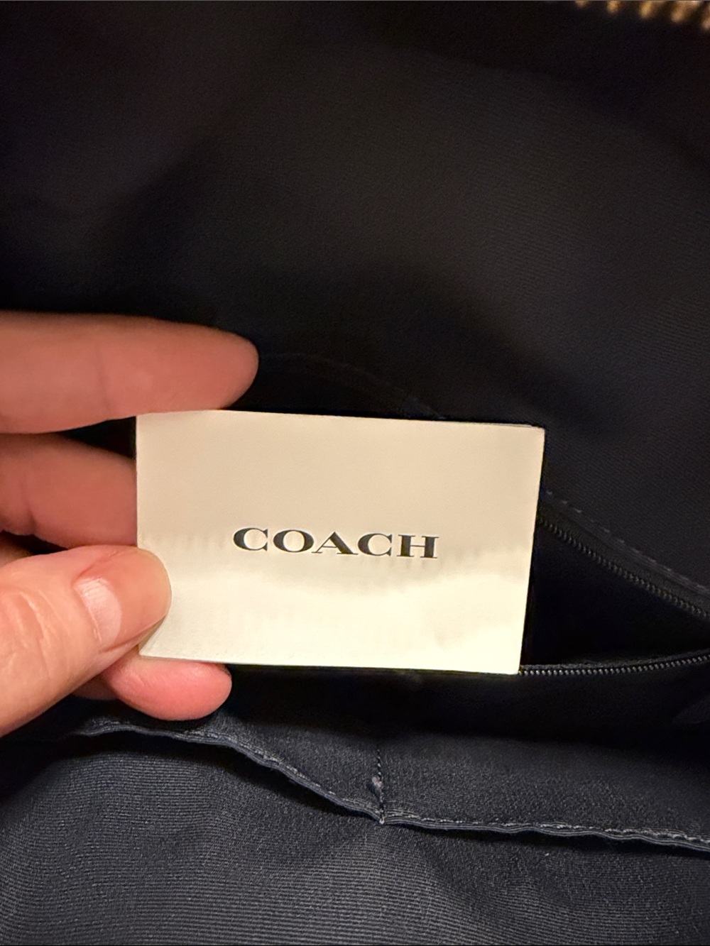 Coach Backpack - Picture 5 of 7